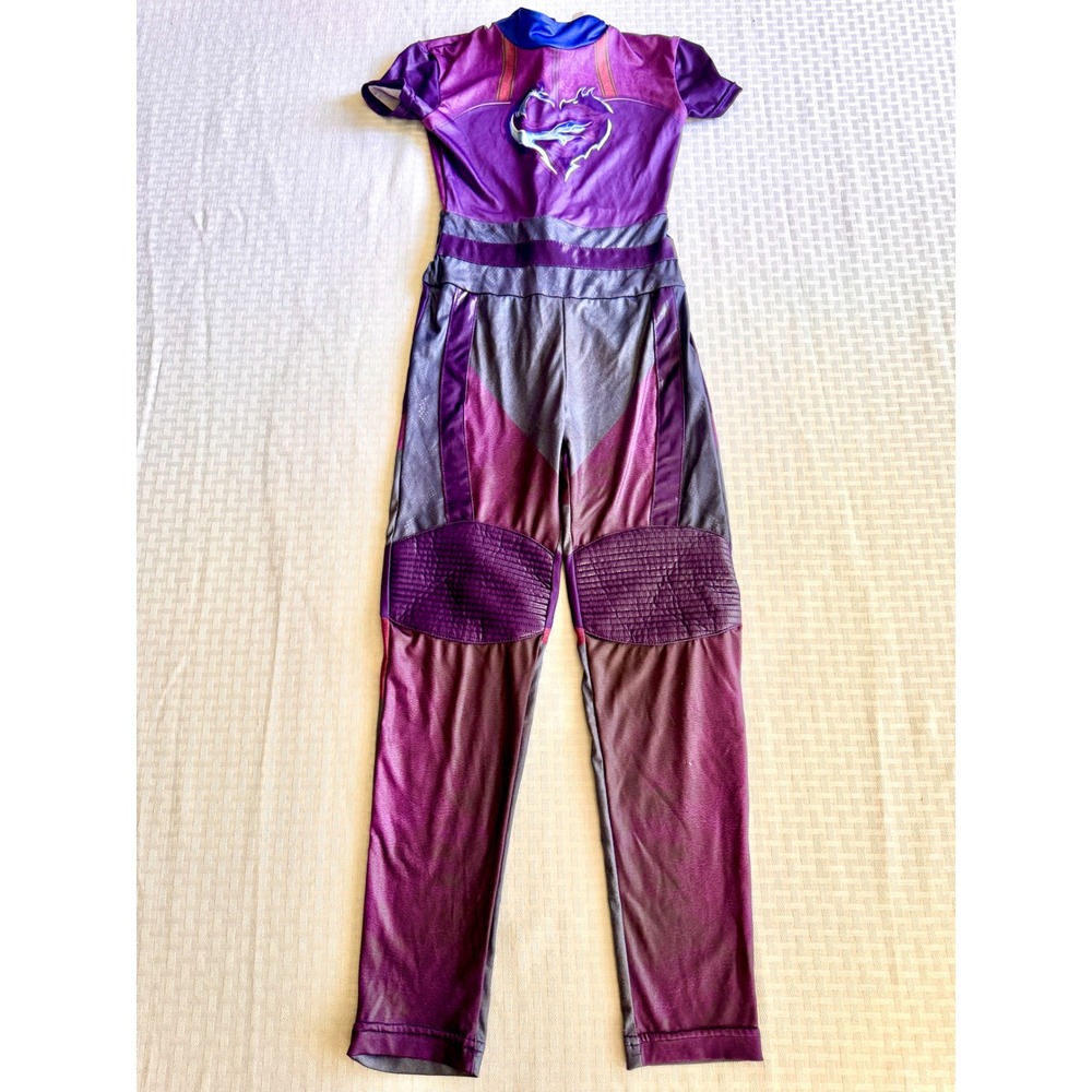 Disney Descendants 3 Mal Costume Jumpsuit Purple VK Cosplay Girls Small Spirit